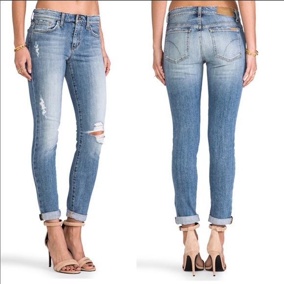 Joe's Jeans Denim - Joe’s Jeans Distressed Skinny ankle Cooper Jeans